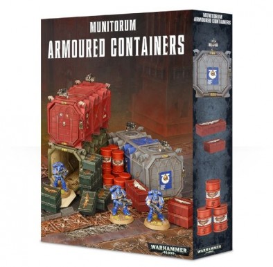 Munitorum Armoured Containers Box