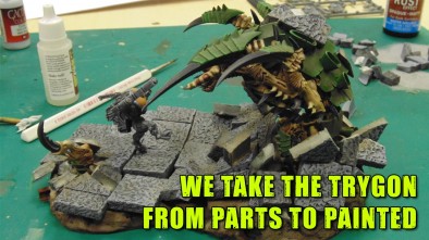 P-VLOG: Games Workshop: Trygon – From Parts To Painted