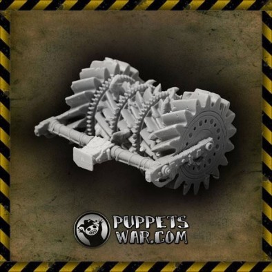 PW spiky roller
