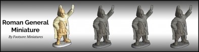 Roman General Miniature