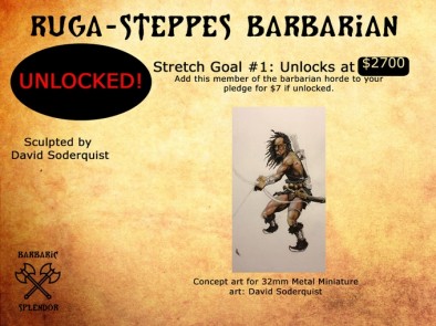 Rugga Steppes Barbarian