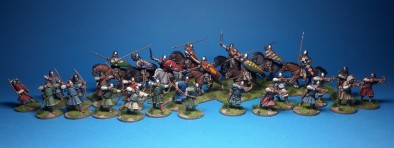 Saxon Miniatures (Normans)