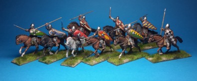 Saxon Miniatures (Normans) Knights