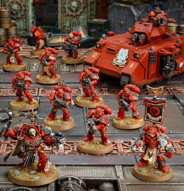 Start Collecting Blood Angels