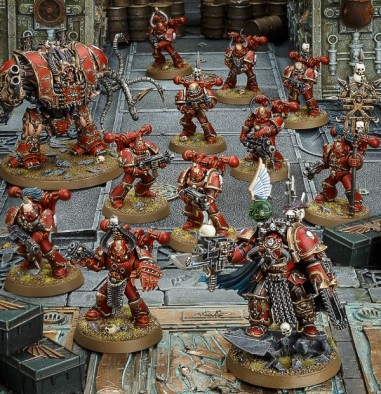 Start Collecting  Chaos Space Marines