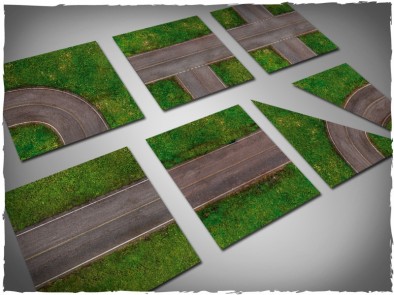 Tarmac Roads Tiles