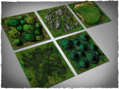 Terrain Tiles - Green Nature