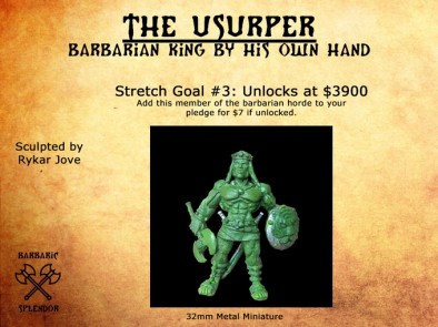 The Usurper Barbarian King