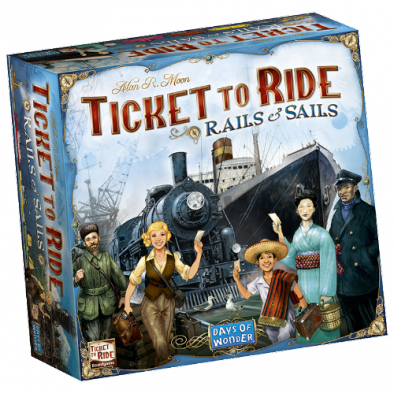Ticket To Ride - Rails & Sails