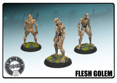 West Wind Flesh Golem