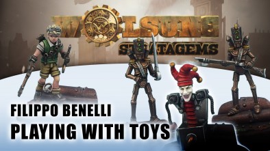 Wolsung Stratagems: Playing With Toys