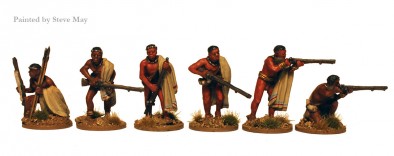 Xhosa Warriors (Muskets & Blankets)