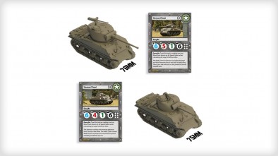 Tanks Unboxing Panthers Vs. Shermans Starter Kit