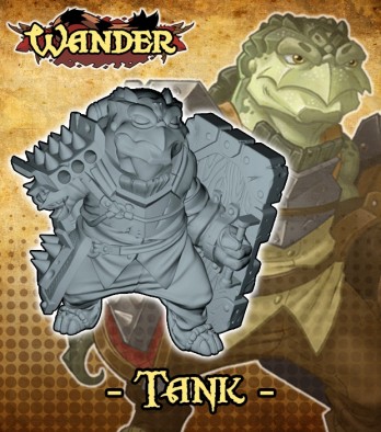 wander tank