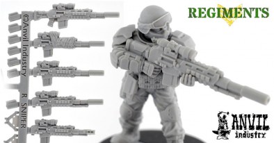 AI regiments sniper