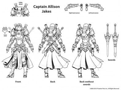 Allison Jakes (Concept Art)