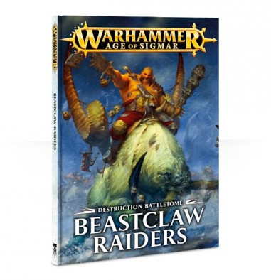 Beastclaw Raiders Book