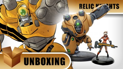 Relic Knights: Betty & Lug - Unboxing