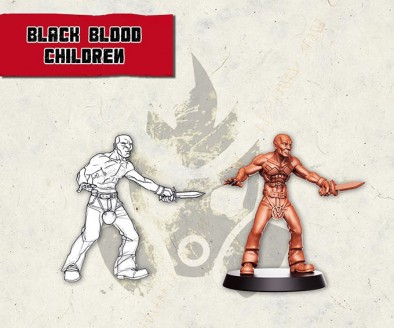 Black Blood Children #2