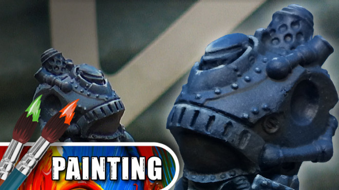 3 Colours Up – How To Paint Blue Armour