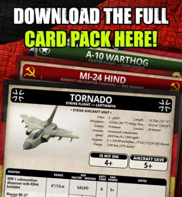 Team Yankee Leopard Week - Top Trumps! Who Has The Best Air/Anti-Air Units In The Game?