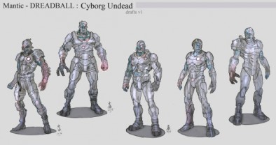 Cyborg Undead