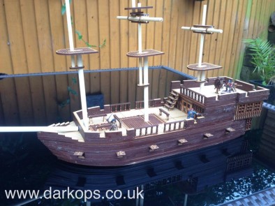 Dark Seas Ship