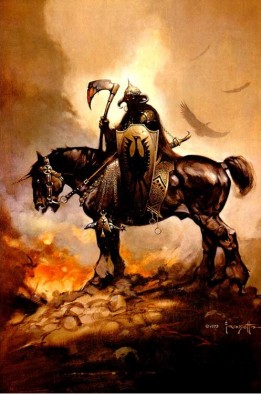 Death Dealer Painting