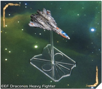 Draconus Heavy Fighter