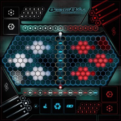 DreadBall Pitch