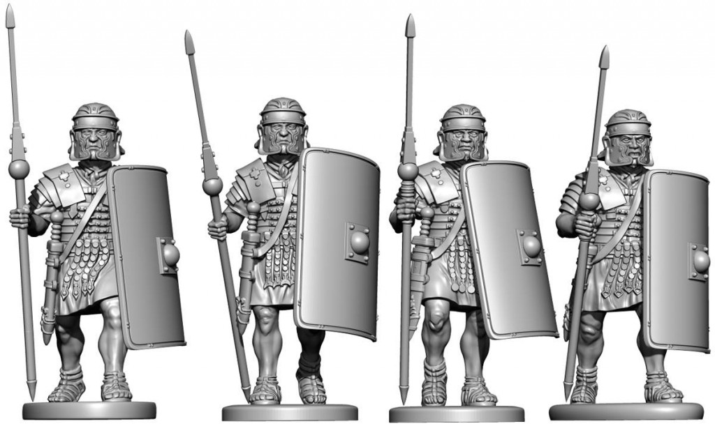 Early Imperial Roman Centurions March Out Of Victrix Soon Ontabletop