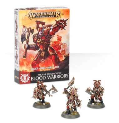 Easy to Build Blood Warriors