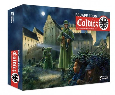 Escape from Colditz (Cover)