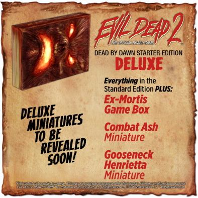 Evil Dead 2 Deluxe Edition