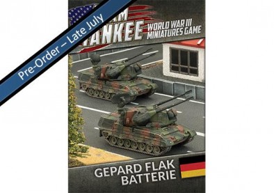 Gepard Flak Batterie