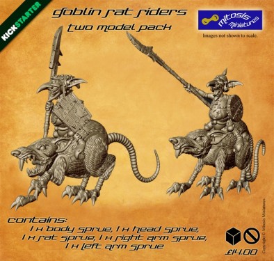 Goblin Rat Riders #1