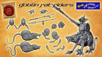 Goblin Rat Riders
