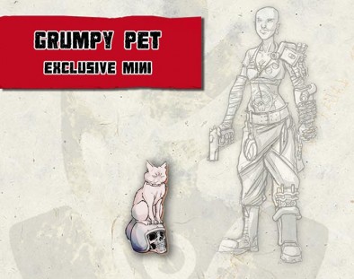 Grumpy Pet (Exclusive)