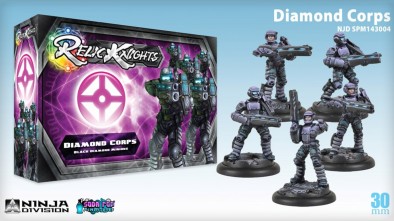 Relic Knights Unboxing: Diamond Corps