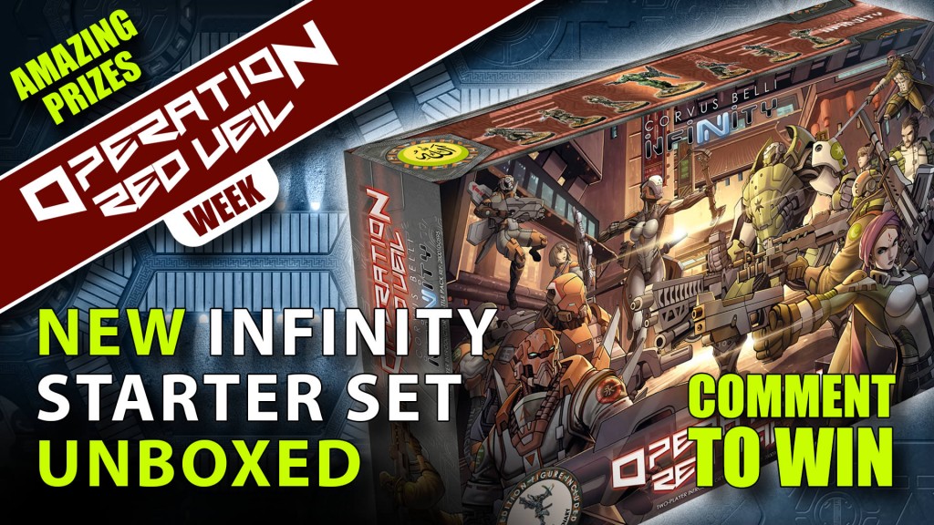 Infinity: Operation Red Veil Unboxing – OnTableTop – Home of Beasts of War