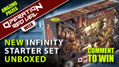 Infinity Operation: Red Veil Unboxing