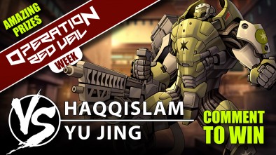 Infinity Red Veil Battle Report: Haqqislam VS Yu Jing 180pts