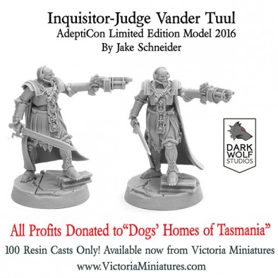 Inquisitor Judge Vander Tuul