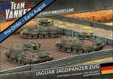 Jaguard Jagdpanzer Zug