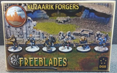 Kuzaarik Forgers