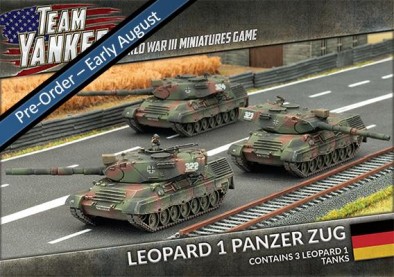 Leopard 1 Panzer Zug