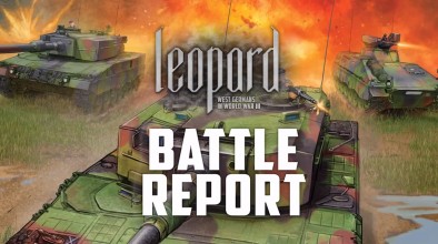 Leopard Battle Report #1
