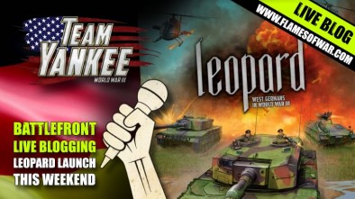 Live Blog Team Yankee Leopard Launch