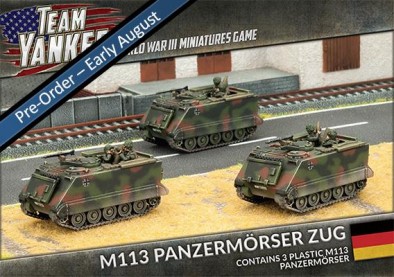 M113 Panzermorser Zug