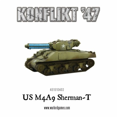 M4A9 Sherman